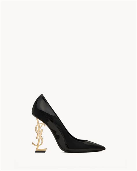 ysl piano heels|Women's Saint Laurent Shoes & Heels .